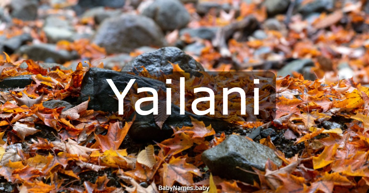 Yailani