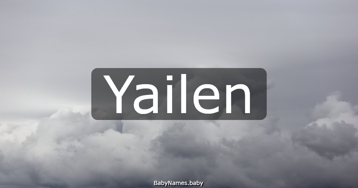 Yailen