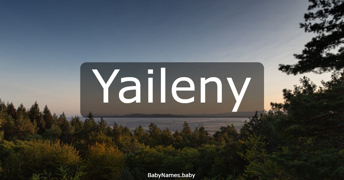 Yaileny