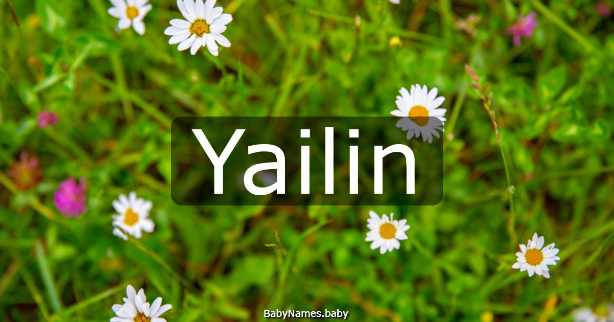 Yailin