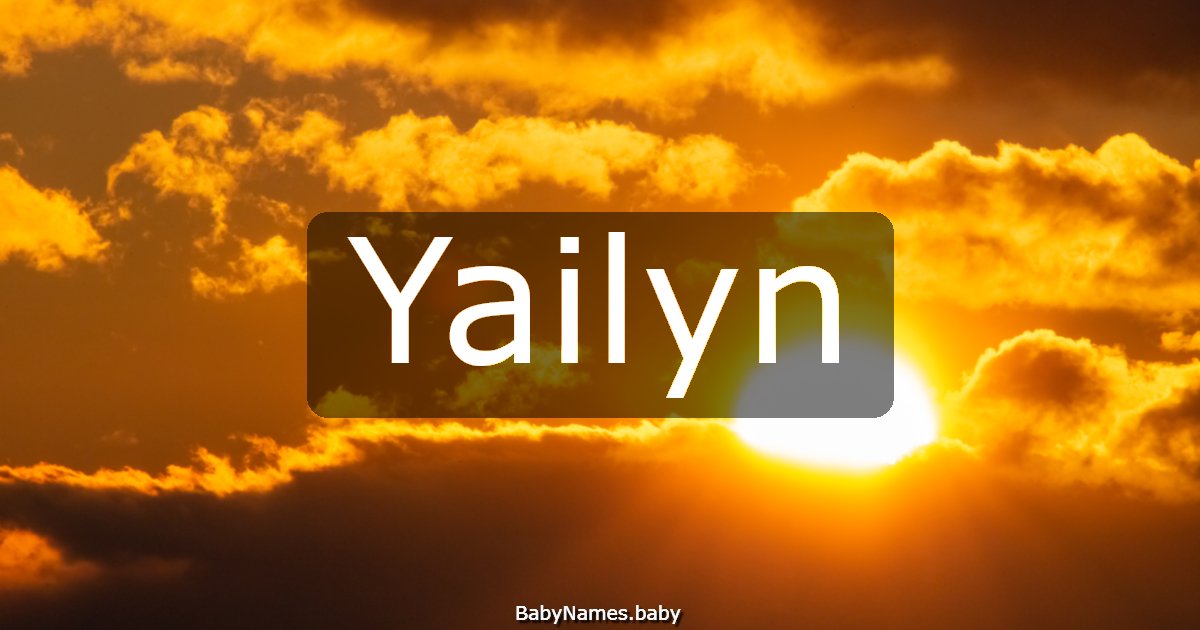 Yailyn