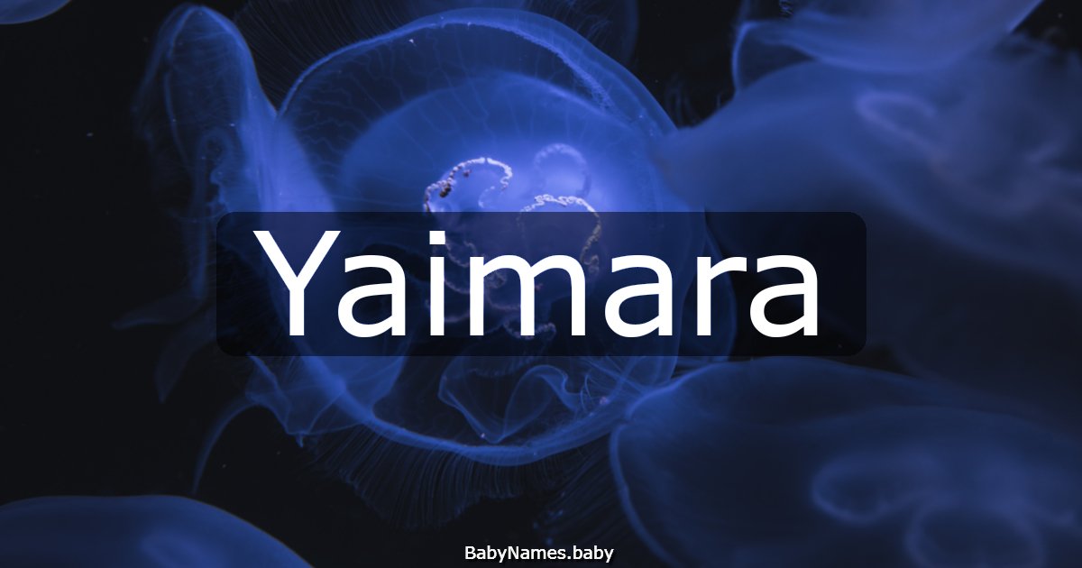 Yaimara