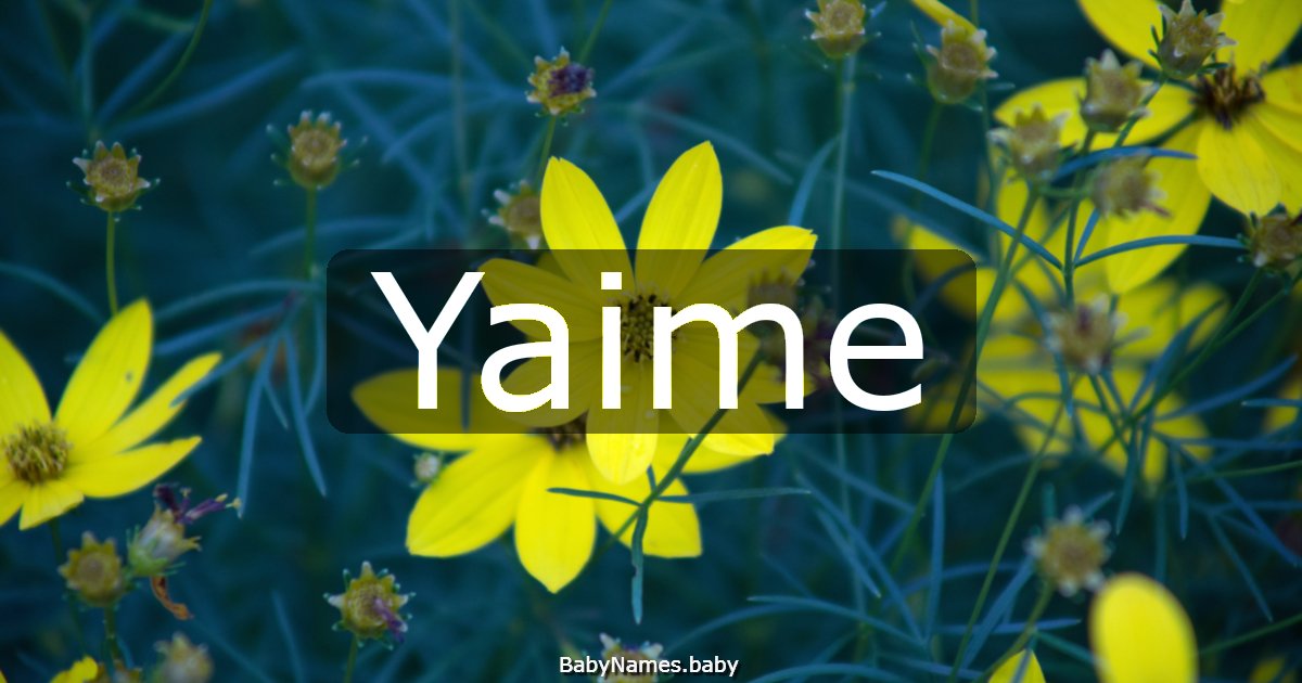 Yaime