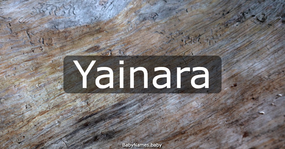 Yainara