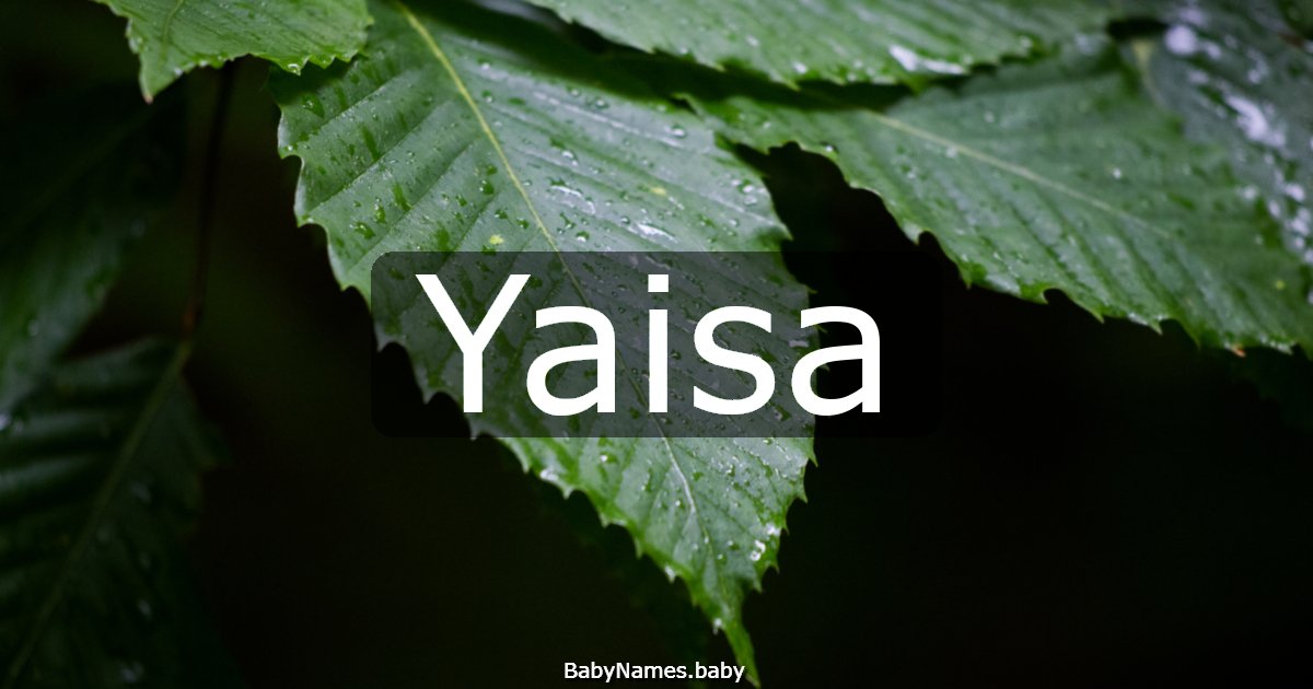 Yaisa