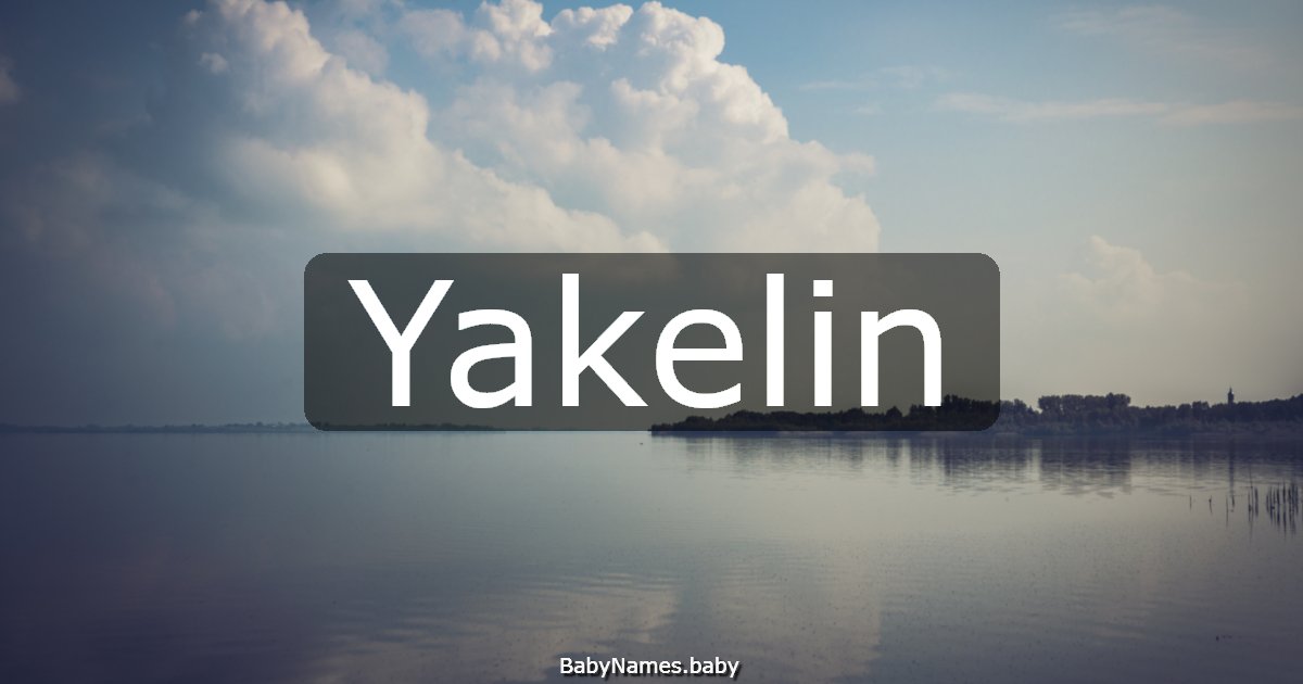 Yakelin