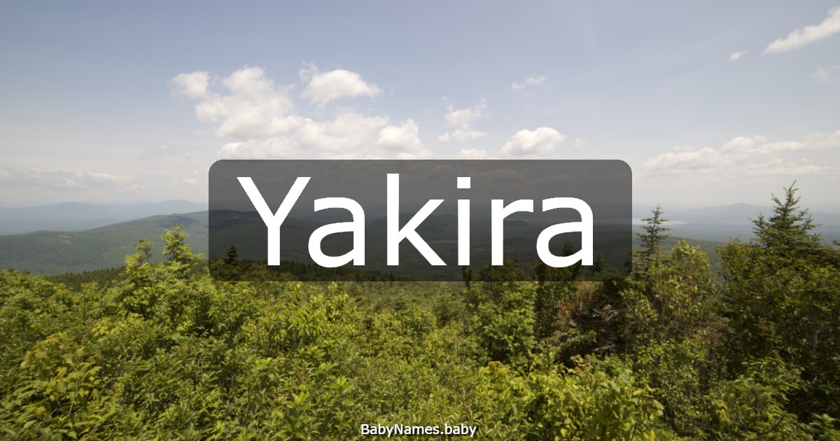 Yakira