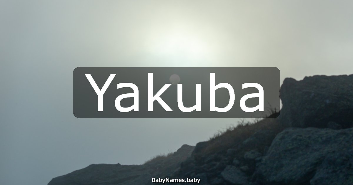 Yakuba