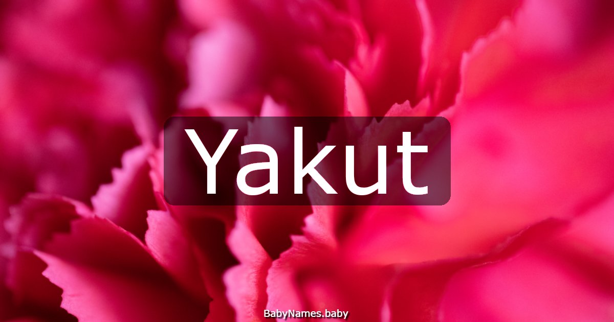 Yakut