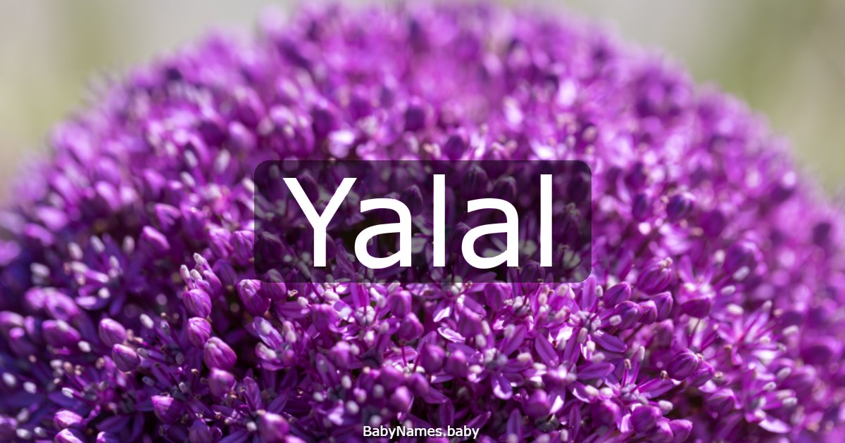 Yalal