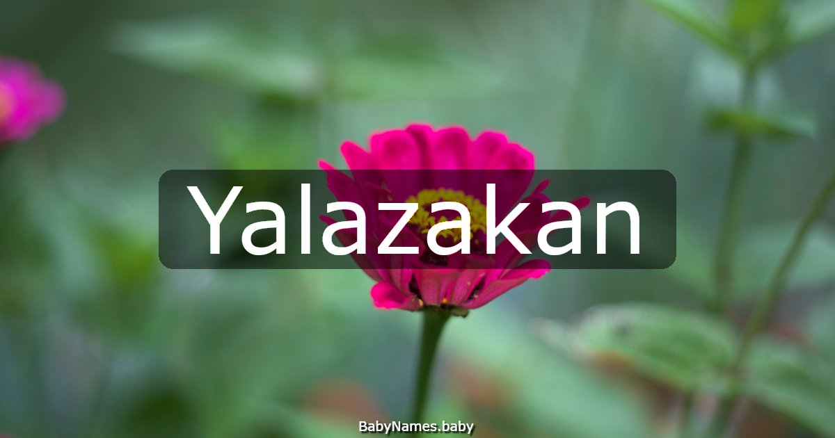 Yalazakan