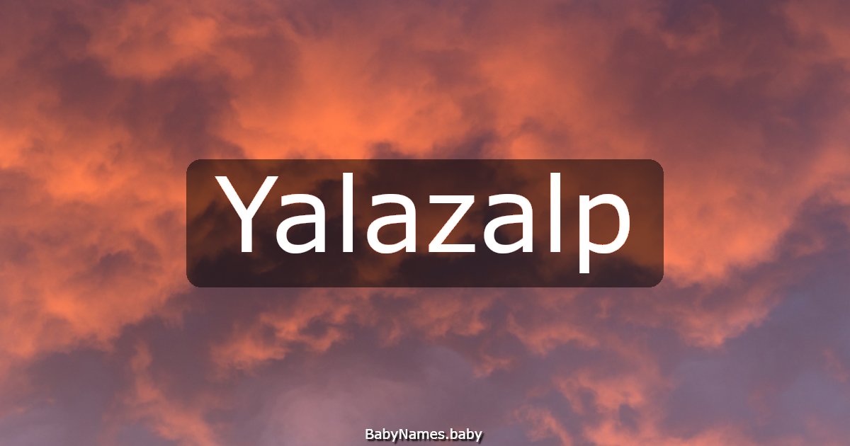 Yalazalp