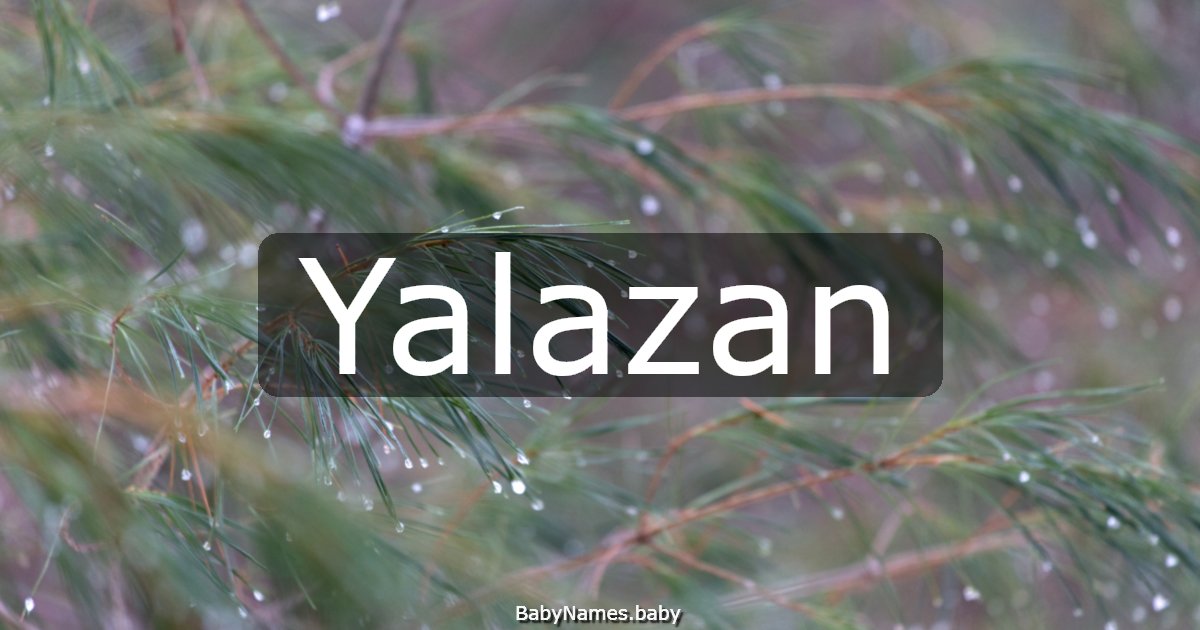 Yalazan