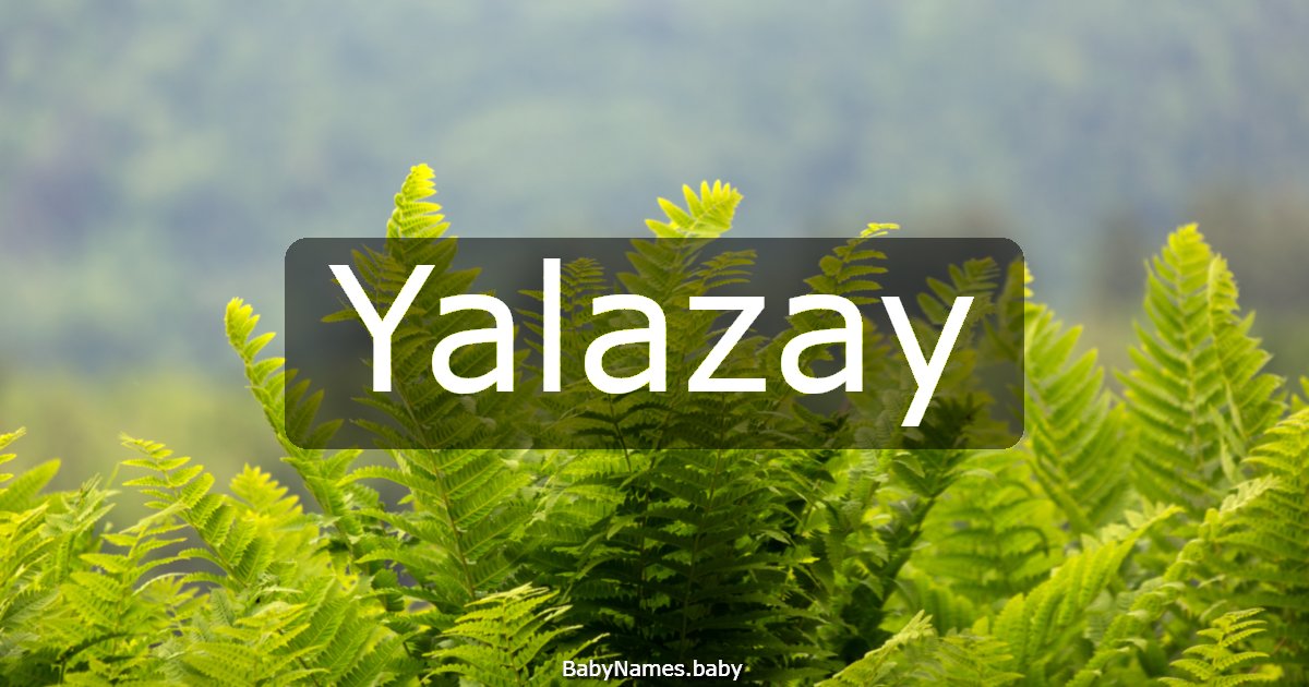 Yalazay