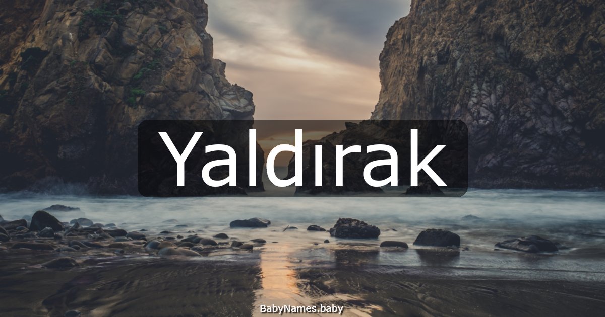 Yaldırak