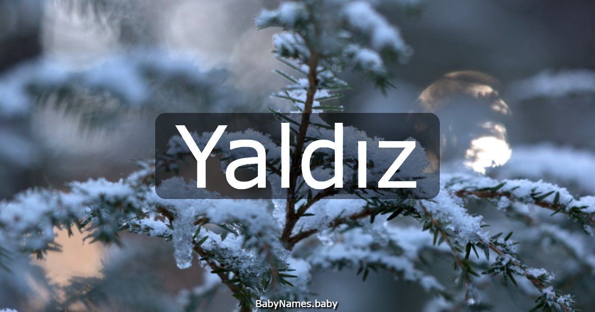 Yaldız