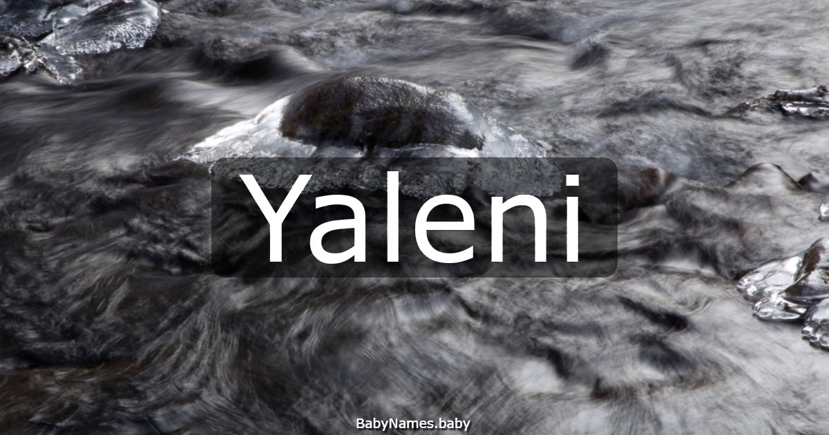 Yaleni