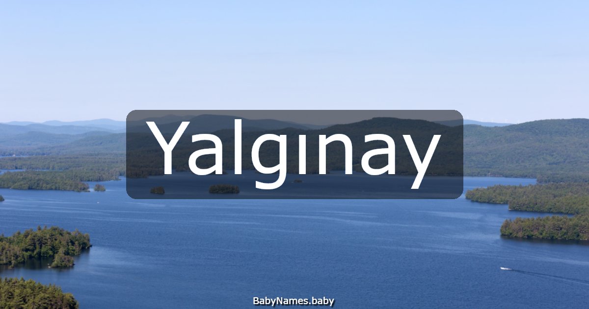 Yalgınay