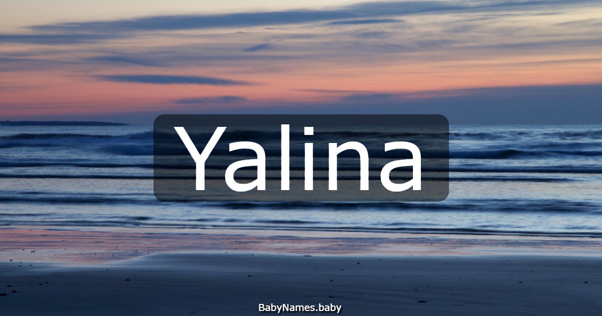 Yalina