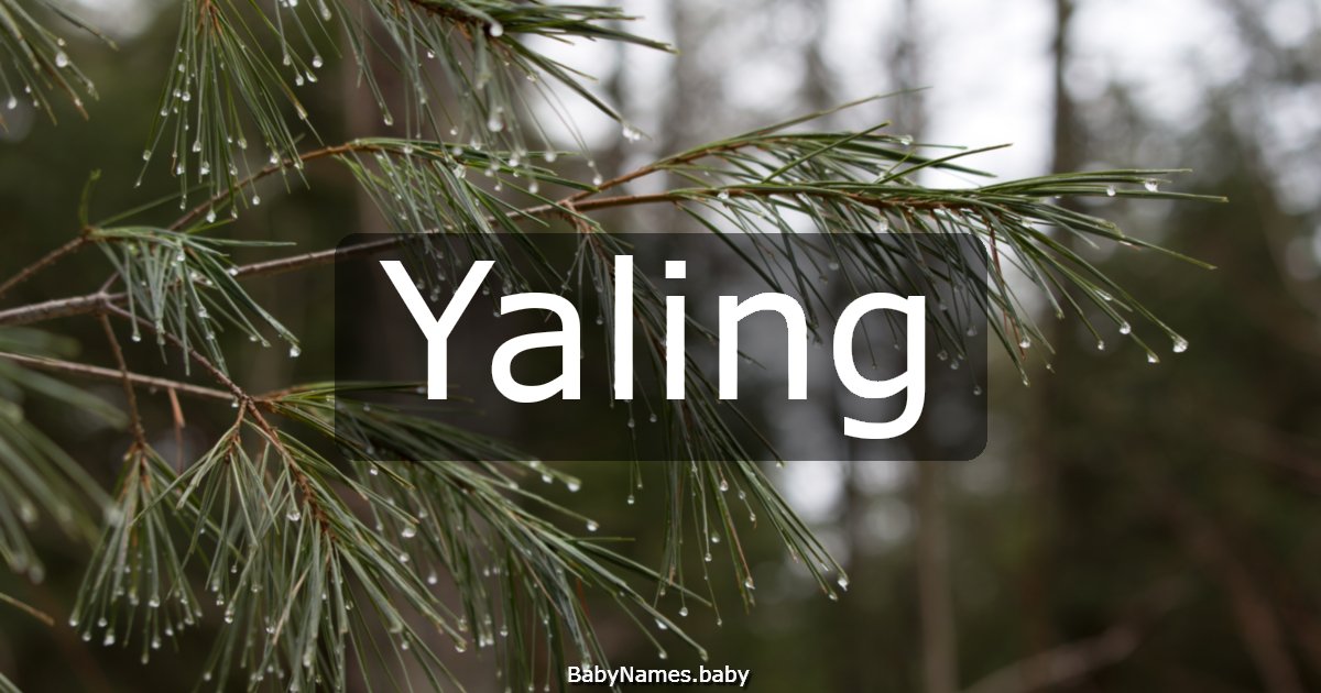 Yaling