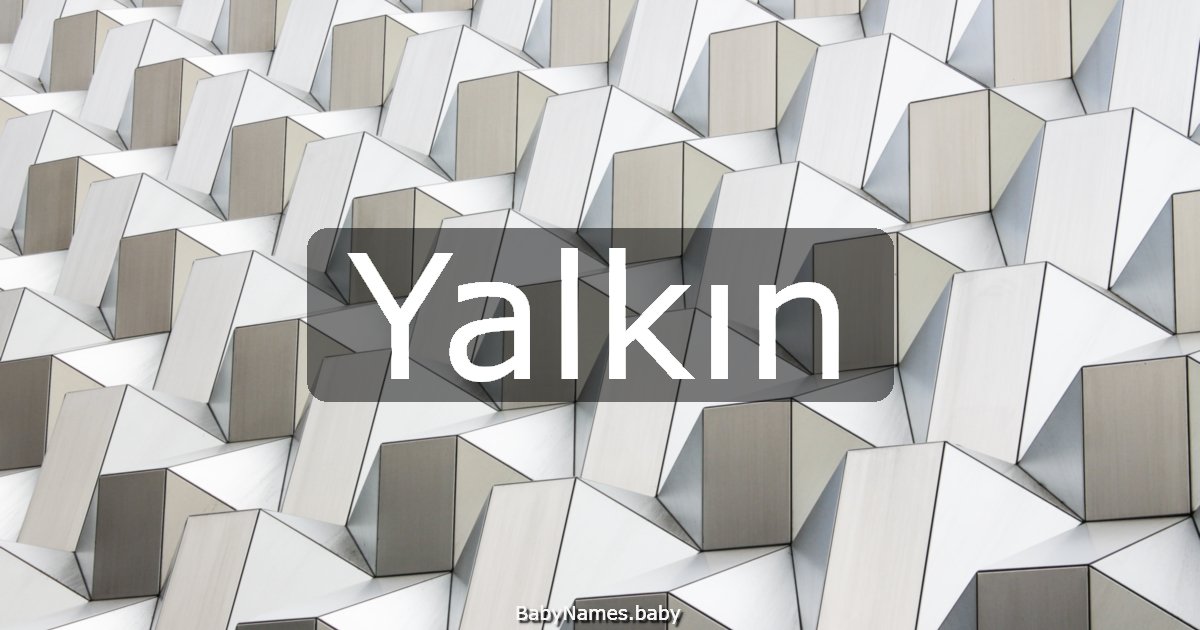 Yalkın