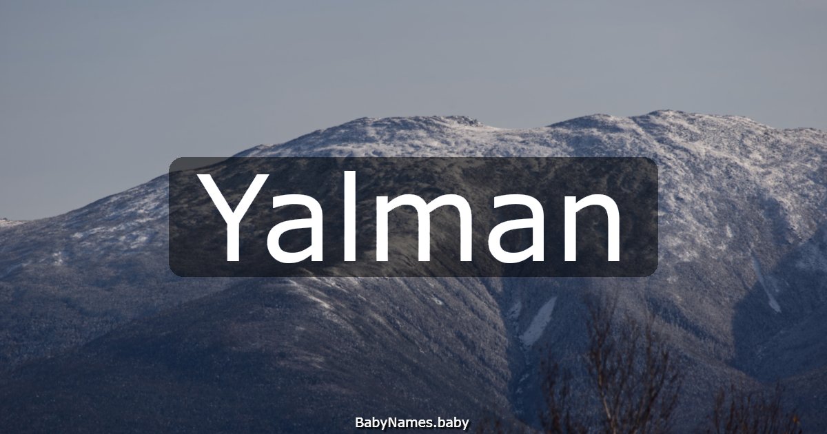 Yalman