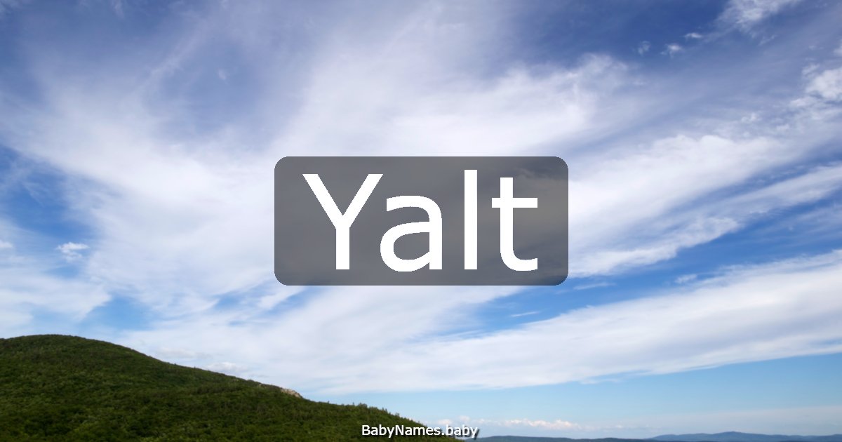 Yalt