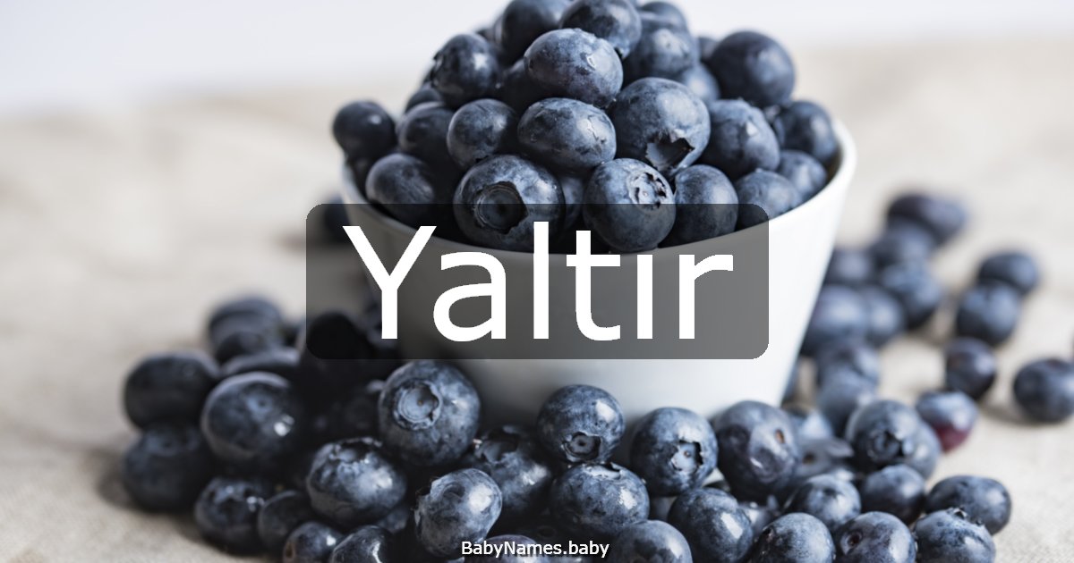Yaltır