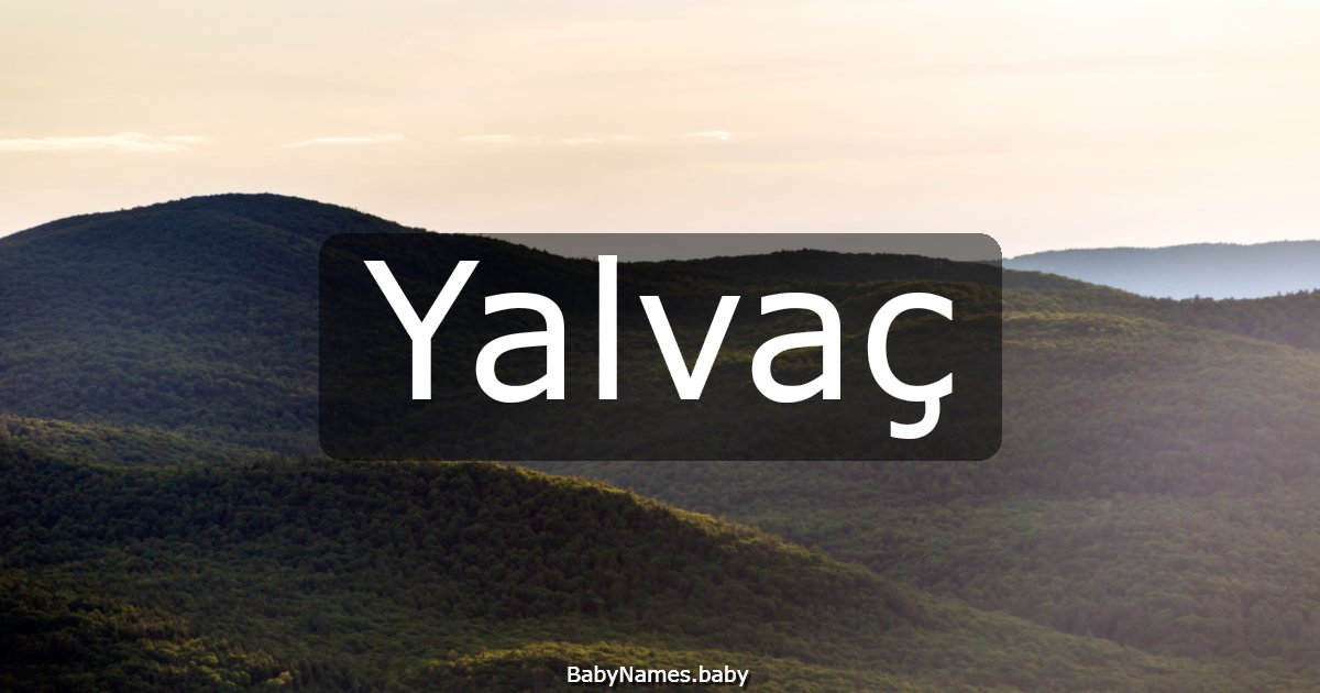 Yalvaç