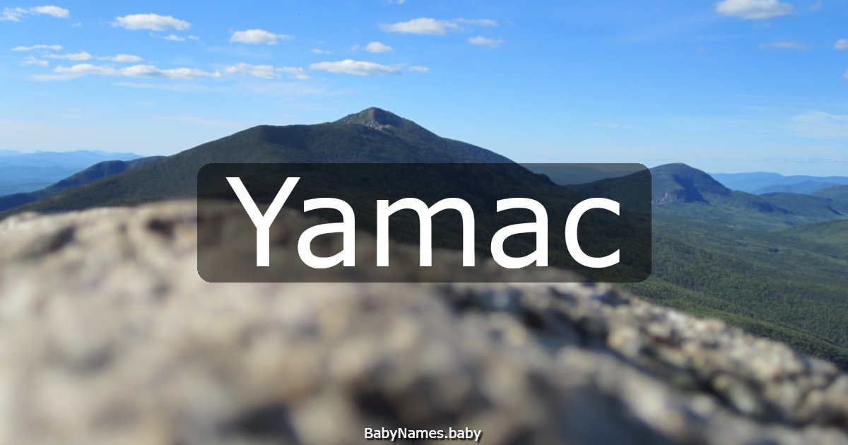Yamac