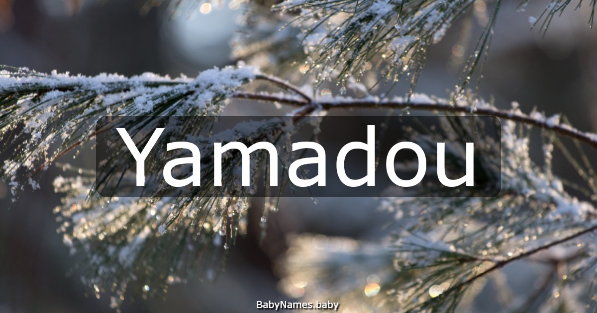 Yamadou