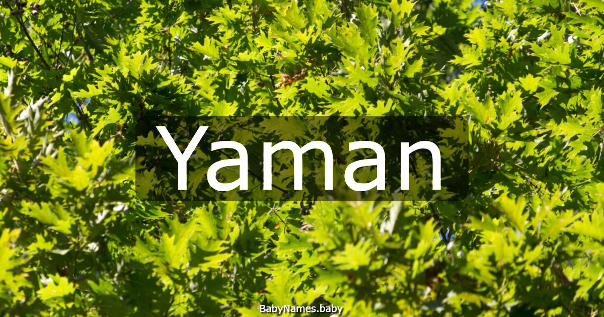 Yaman
