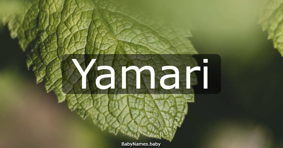 Yamari