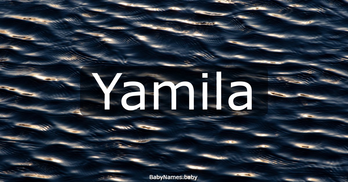 Yamila