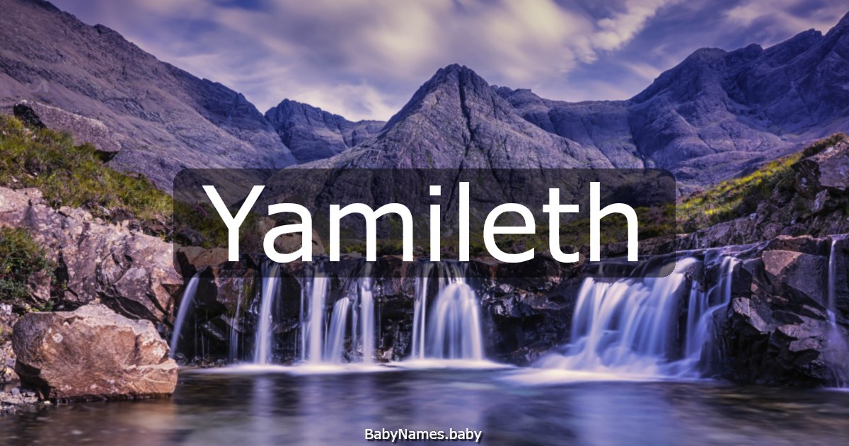 Yamileth