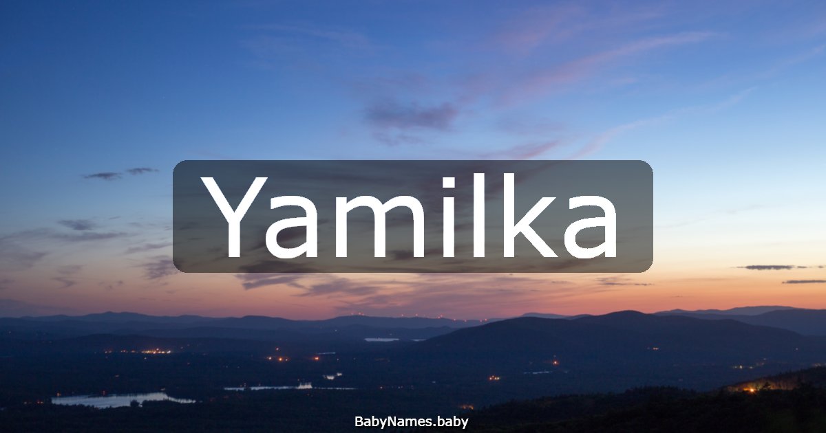 Yamilka