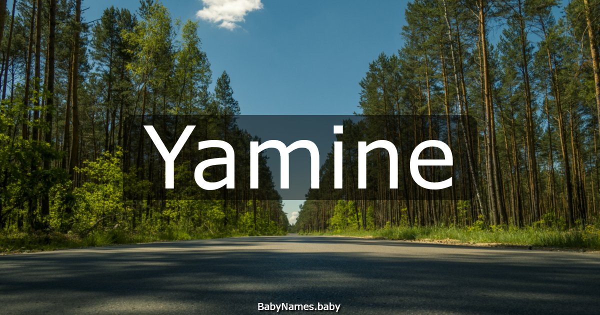 Yamine