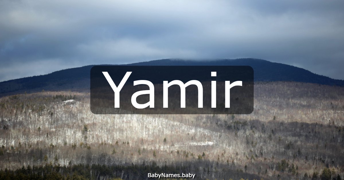 Yamir