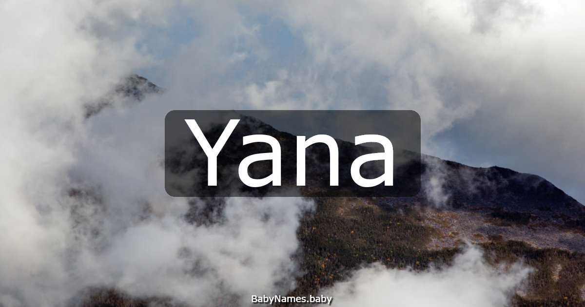 Yana
