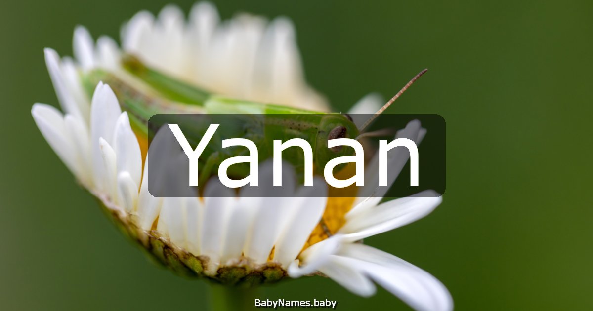 Yanan