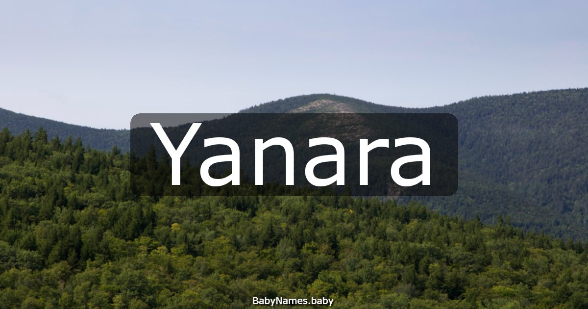 Yanara