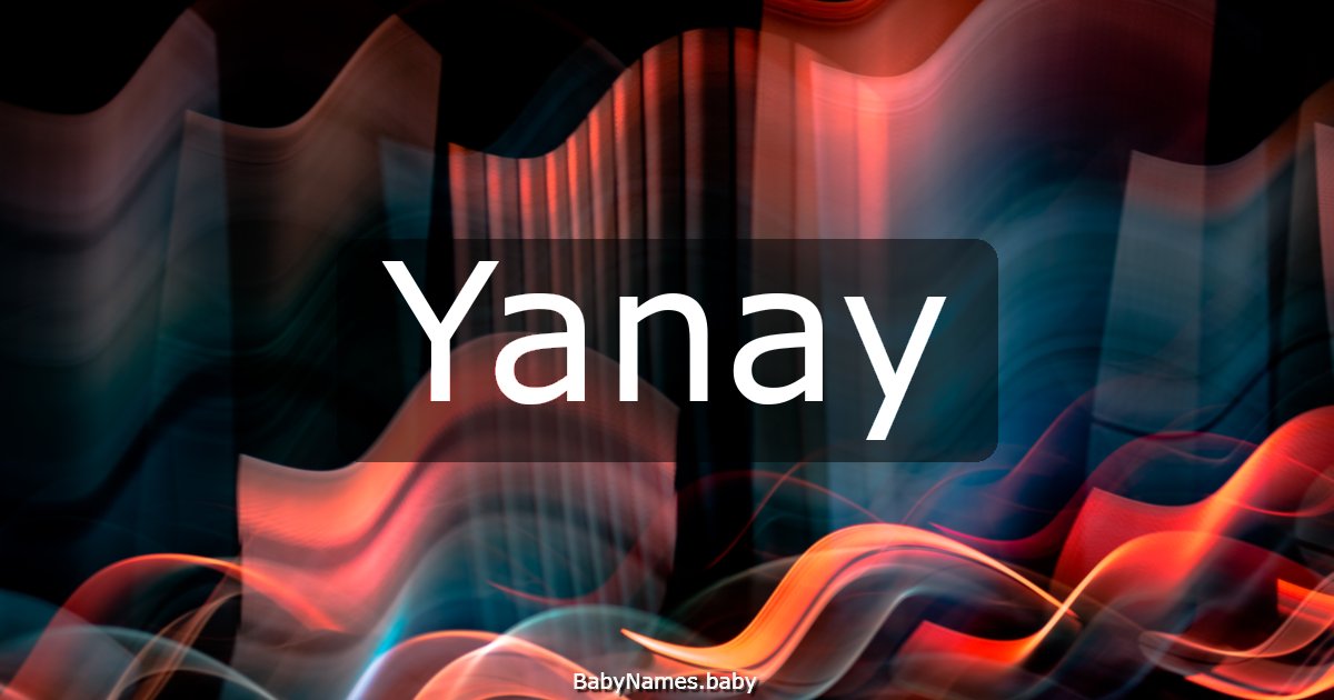 Yanay