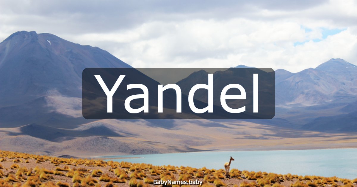 Yandel