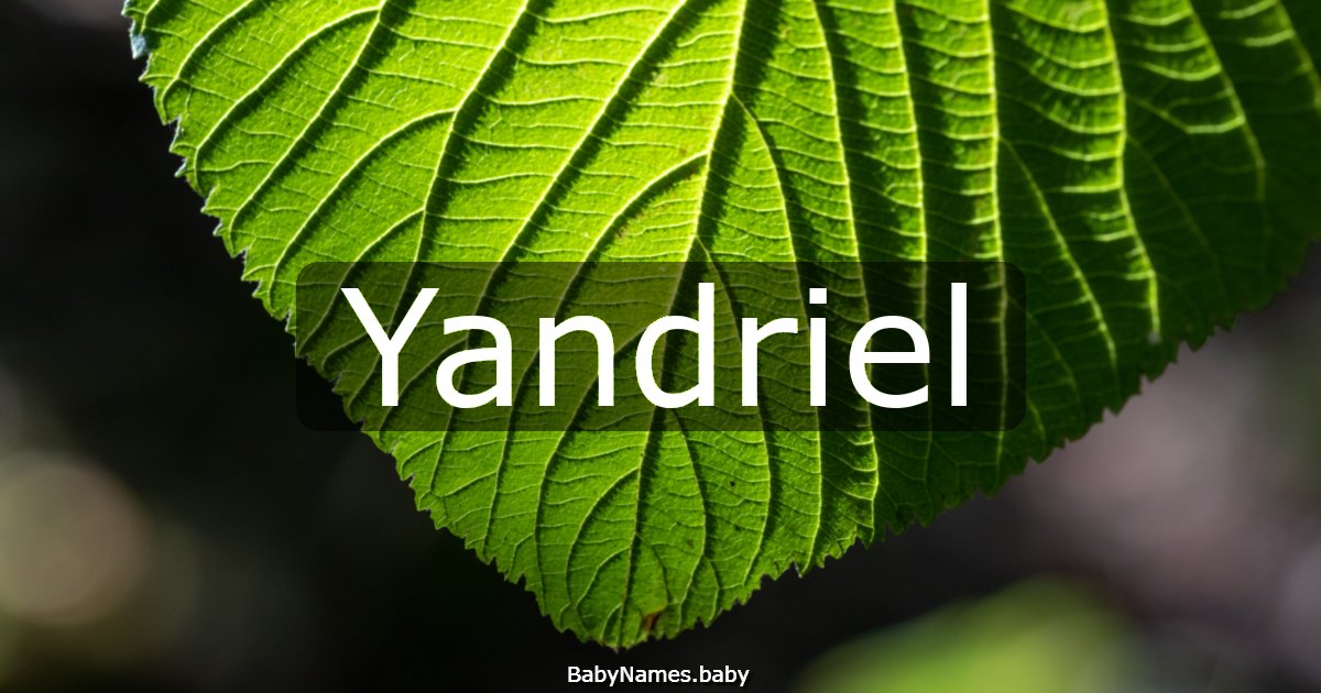 Yandriel