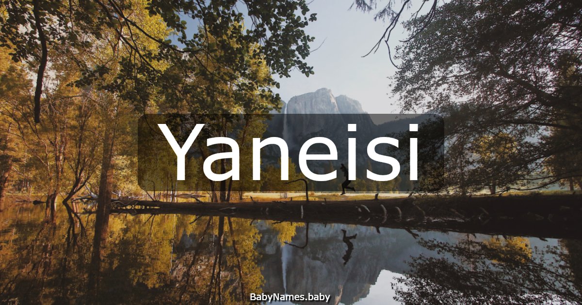 Yaneisi