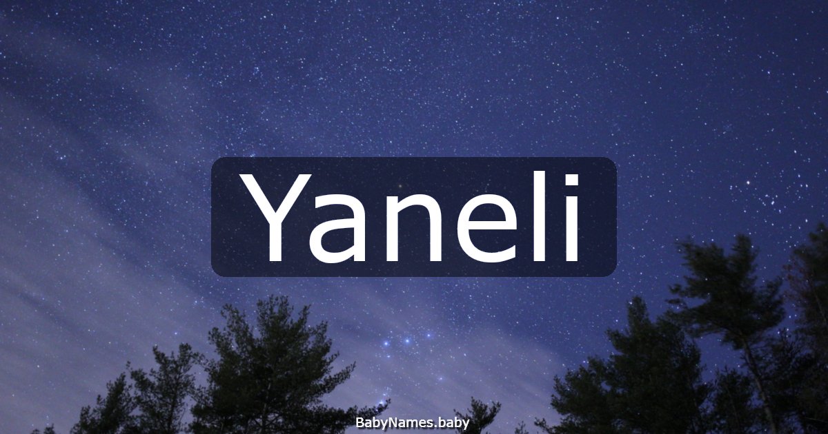 Yaneli