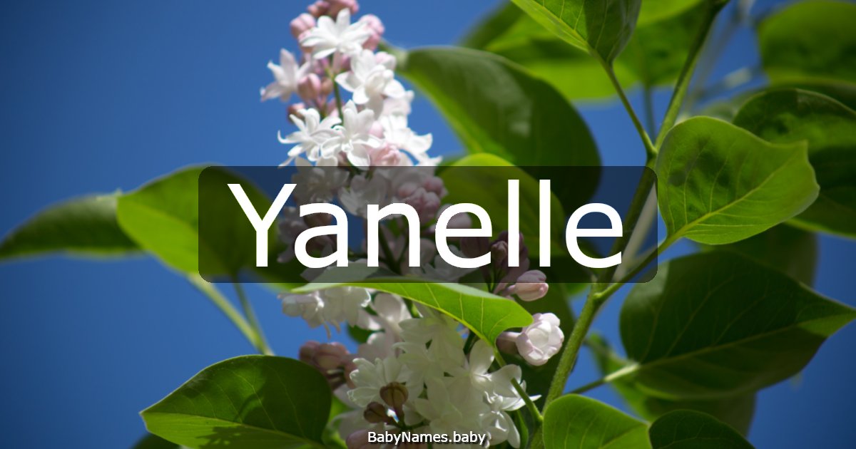 Yanelle