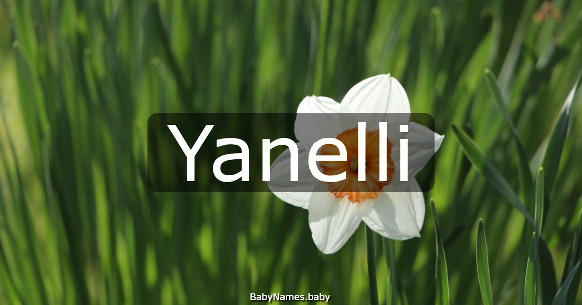 Yanelli