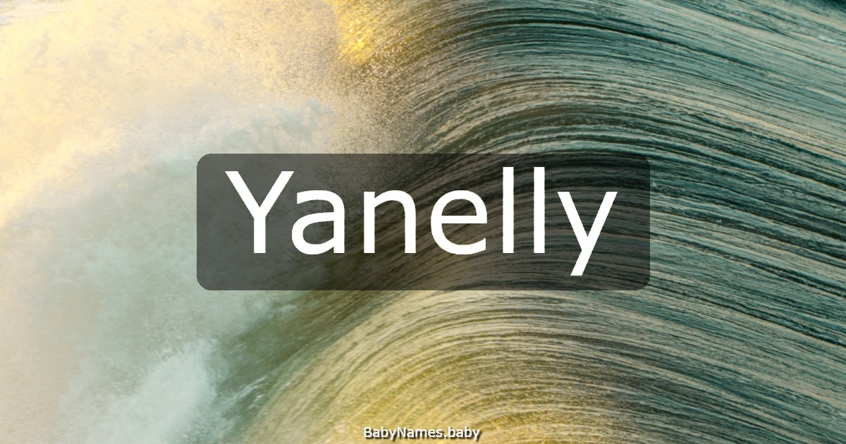 Yanelly
