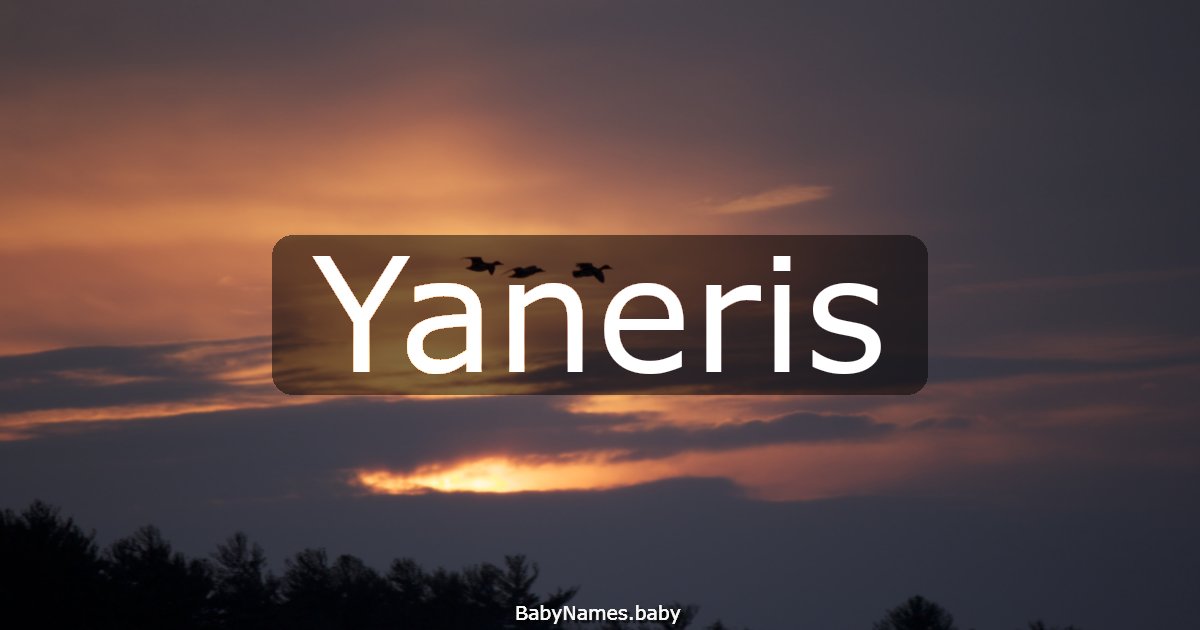 Yaneris